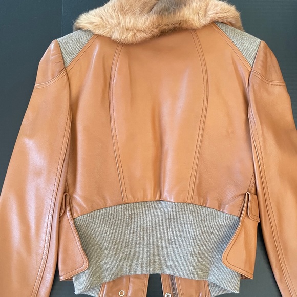 Development leather jacket - Picture 4 of 7